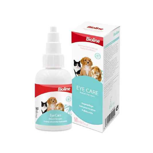 BIOLINE Eye Care for cats, dogs and other small pets - 50mL