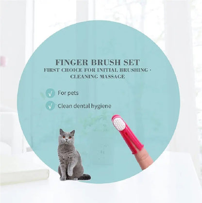 BIOLINE Finger Toothbrush - 2pcs