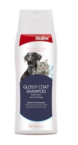 BIOLINE Shampoo Glossy Coat (250 mL)