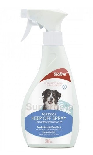 BIOLINE Keep Off Spray For Dogs (300mL)