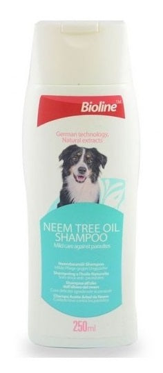 BIOLINE Shampoo Neem Tree Oil (250mL)