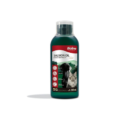 BIOLINE Norwegian Salmon Oil - 250mL