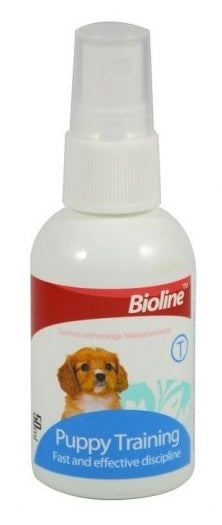 BIOLINE Puppy Training Spray (50mL)