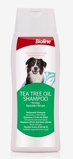 BIOLINE Shampoo Tea Tree Oil (250mL)