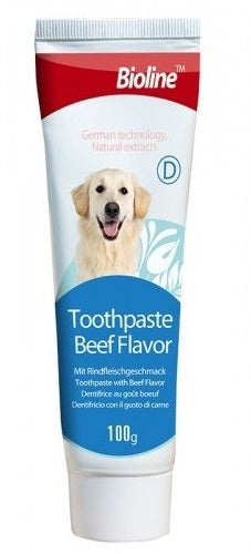 BIOLINE Toothpaste - Beef Flavor