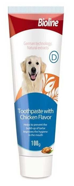 BIOLINE Toothpaste - Chicken Flavor – Let’s Discus