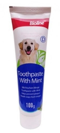 BIOLINE Toothpaste - Mint Flavor