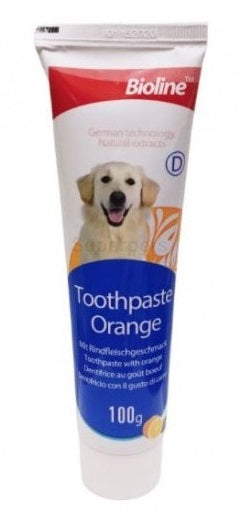 BIOLINE Toothpaste - Orange Flavor