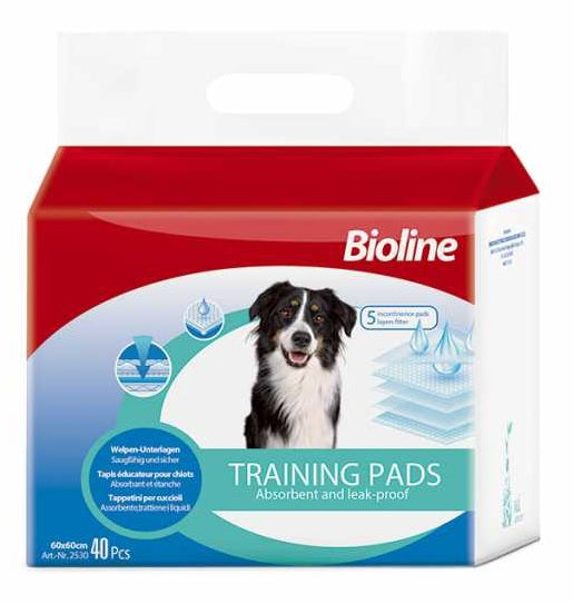 BIOLINE Training Pads (60x60) - 40 pcs