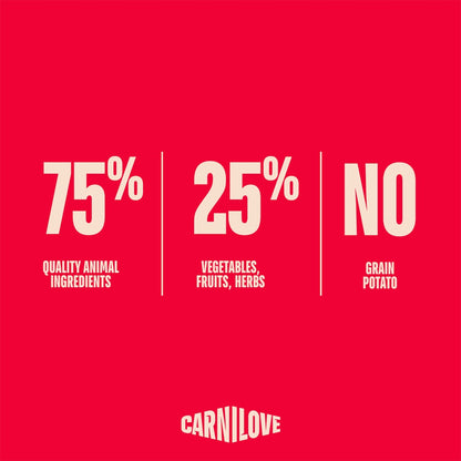CARNILOVE Active Beef & Venison for Sterilised Adult All Breeds Dry Cat Food 2kg