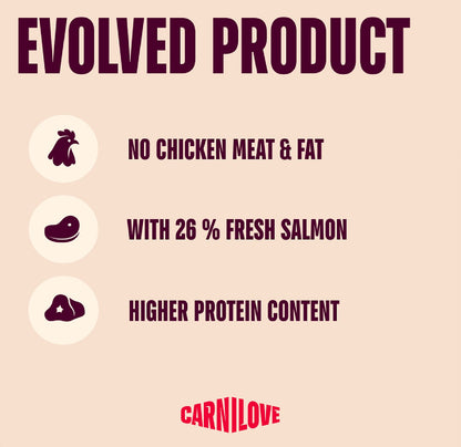 CARNILOVE Active Salmon & Turkey for Adult All Breeds Dry Cat Food