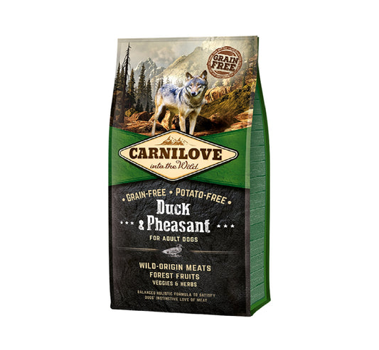 CARNILOVE Duck & Pheasant for Adult Dogs