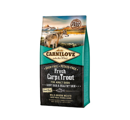 CARNILOVE Fresh Carp & Trout for Adult Dogs