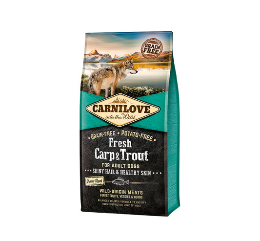 CARNILOVE Fresh Carp & Trout for Adult Dogs