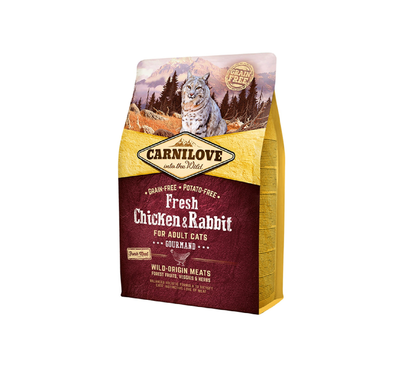 CARNILOVE Fresh Chicken & Rabbit for Adult Cats