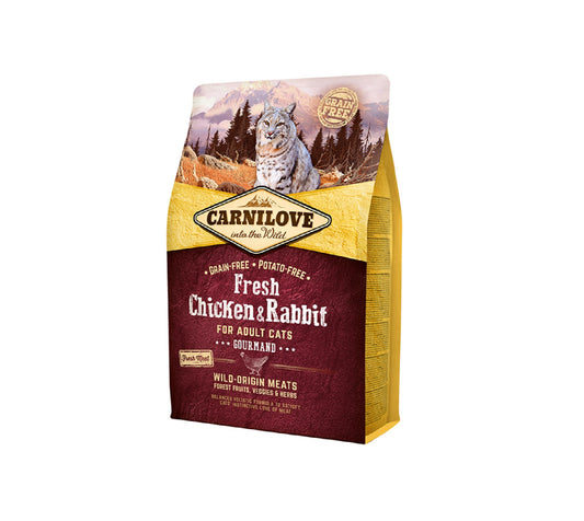 CARNILOVE Fresh Chicken & Rabbit for Adult Cats