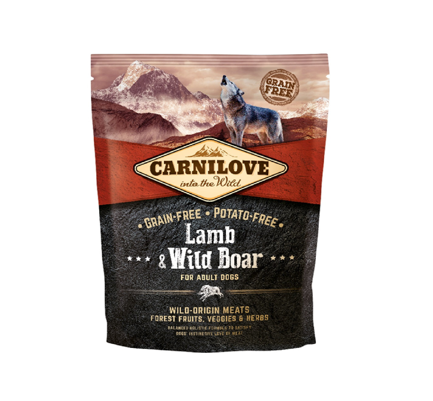 CARNILOVE Lamb & Wild Boar for Adult Dogs