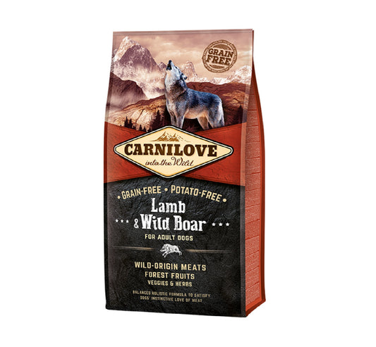CARNILOVE Lamb & Wild Boar for Adult Dogs