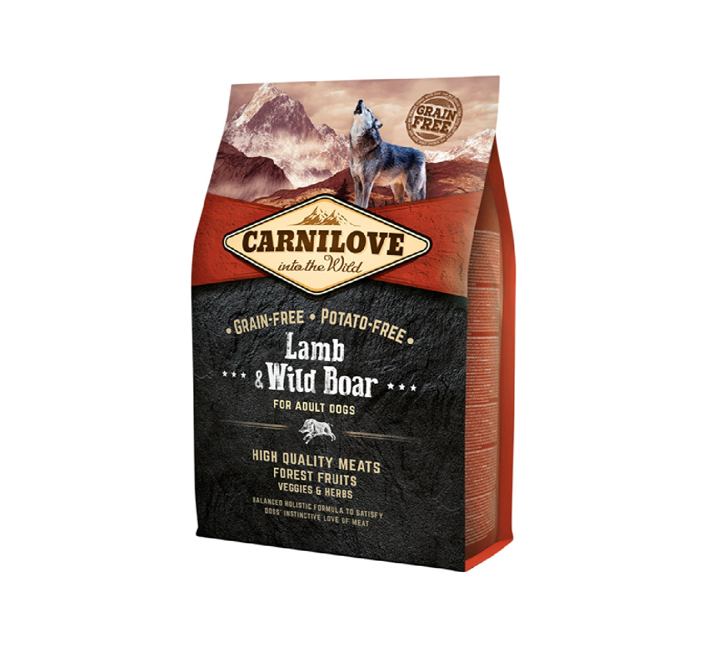 CARNILOVE Lamb & Wild Boar for Adult Dogs