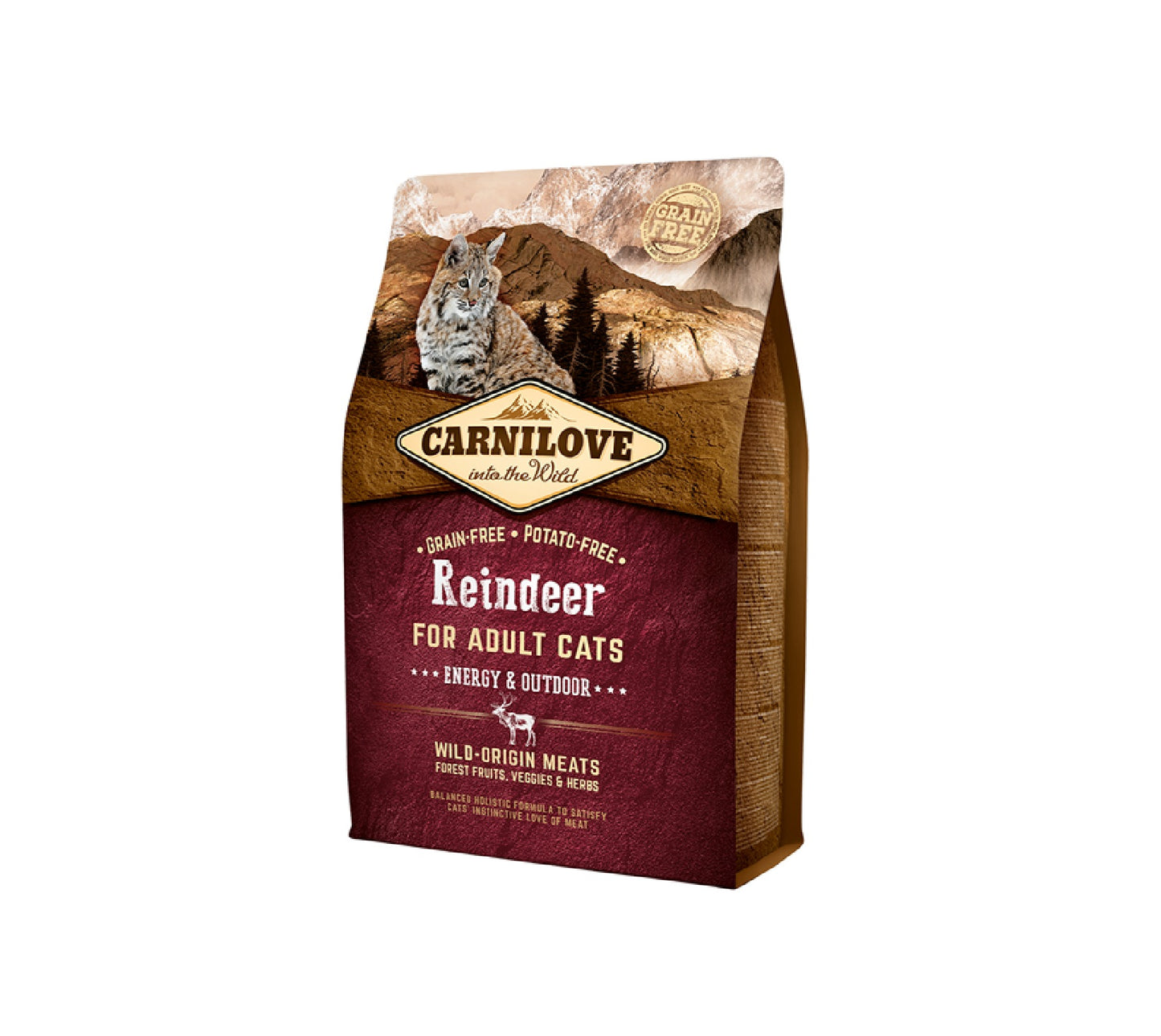 CARNILOVE Reindeer for Adult Cats