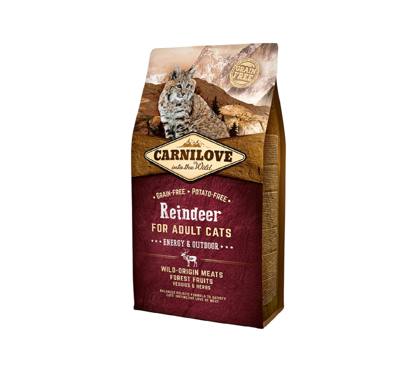 CARNILOVE Reindeer for Adult Cats