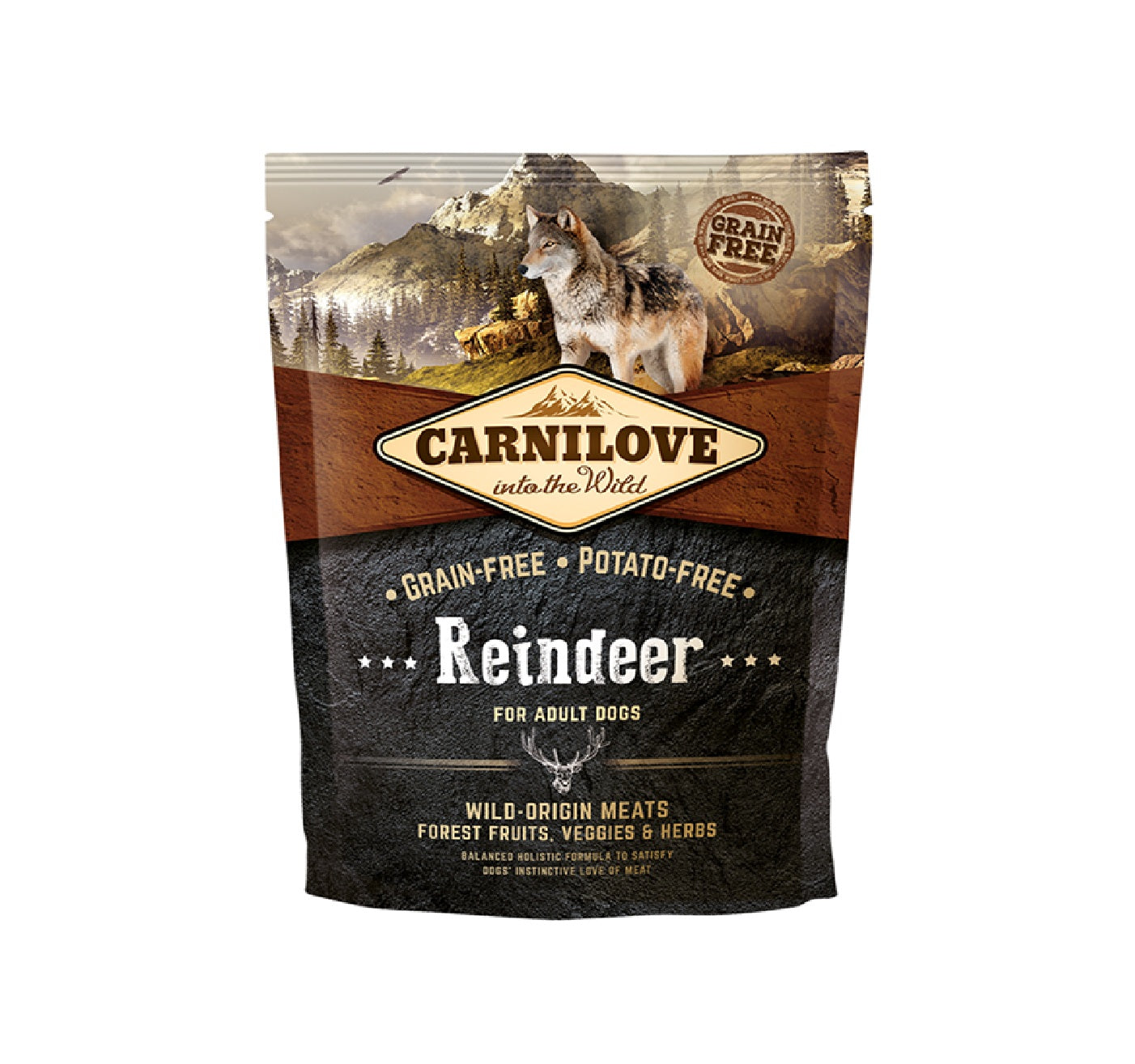 CARNILOVE Reindeer for Adult Dogs