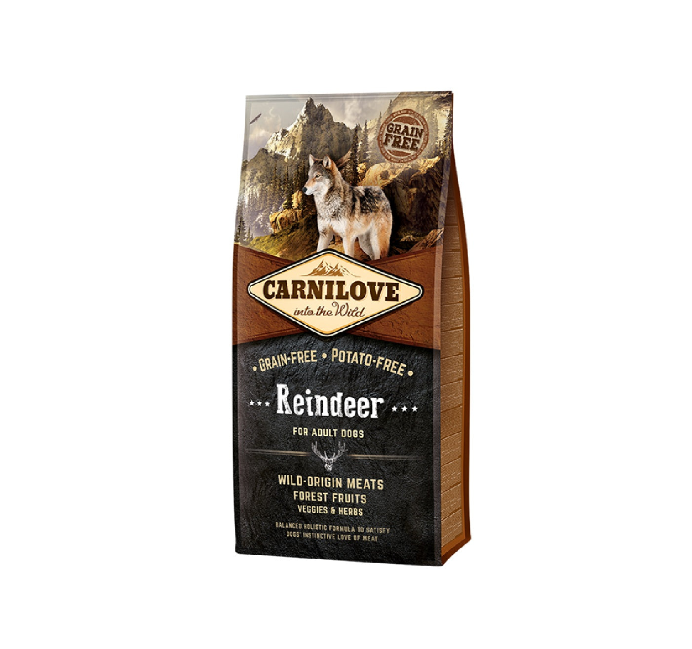 CARNILOVE Reindeer for Adult Dogs