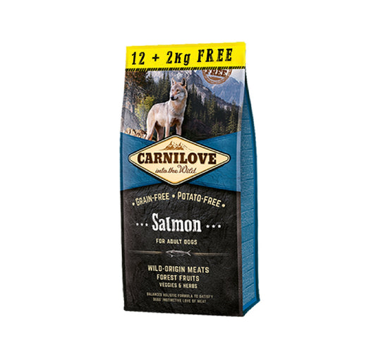 CARNILOVE Salmon For Adult Dogs