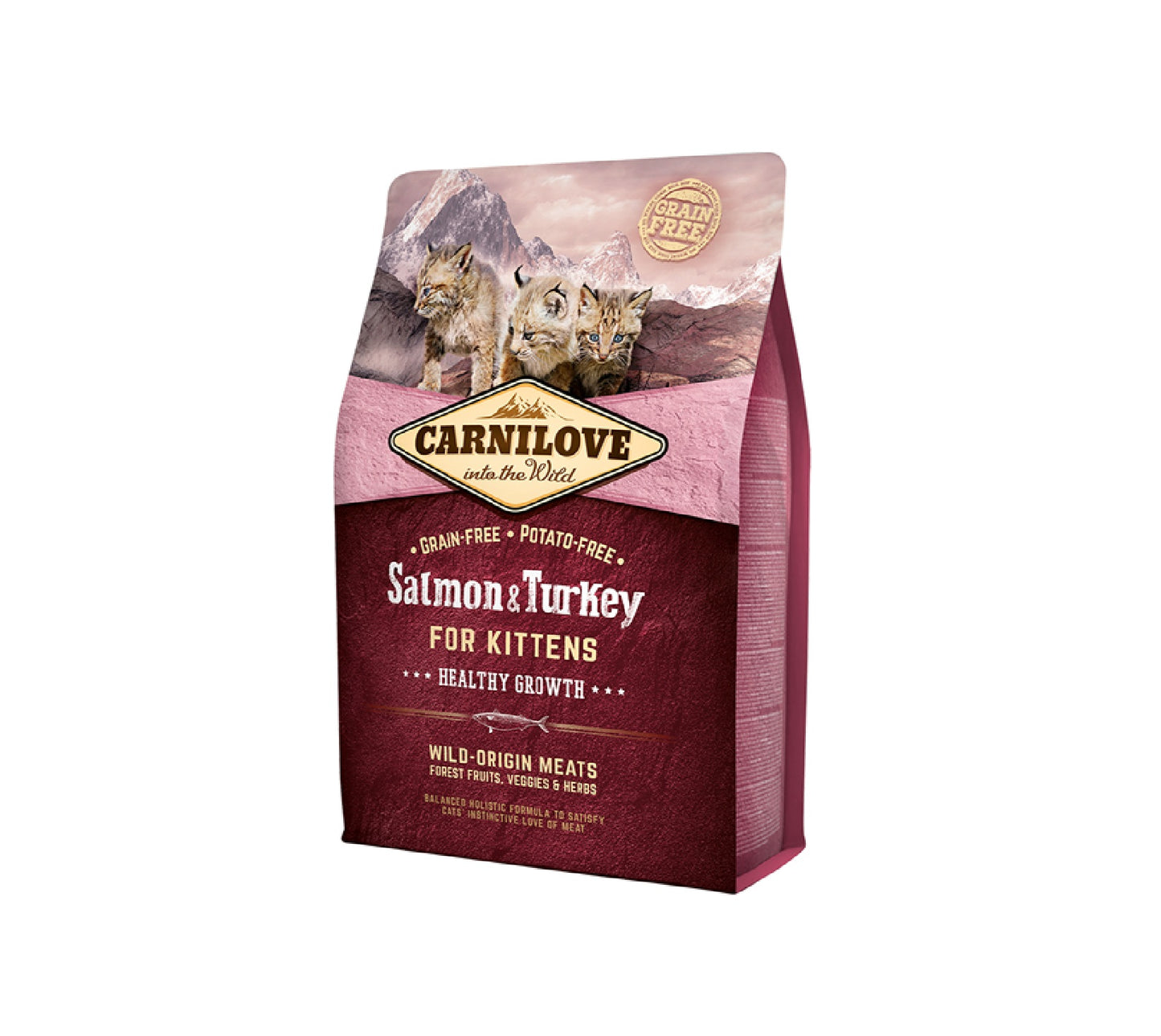 Carnilove Salmon & Turkey for Kittens