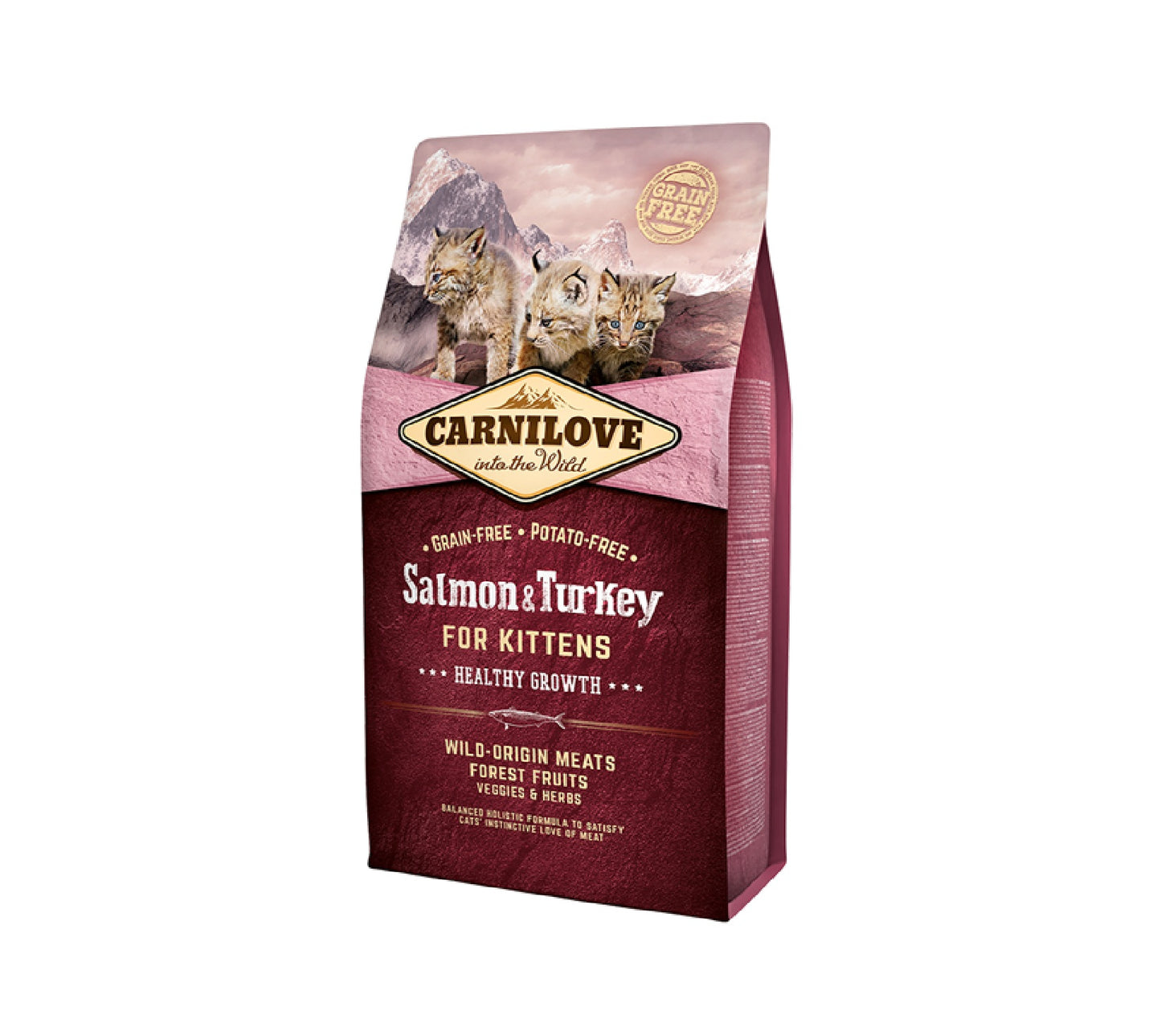 Carnilove Salmon & Turkey for Kittens