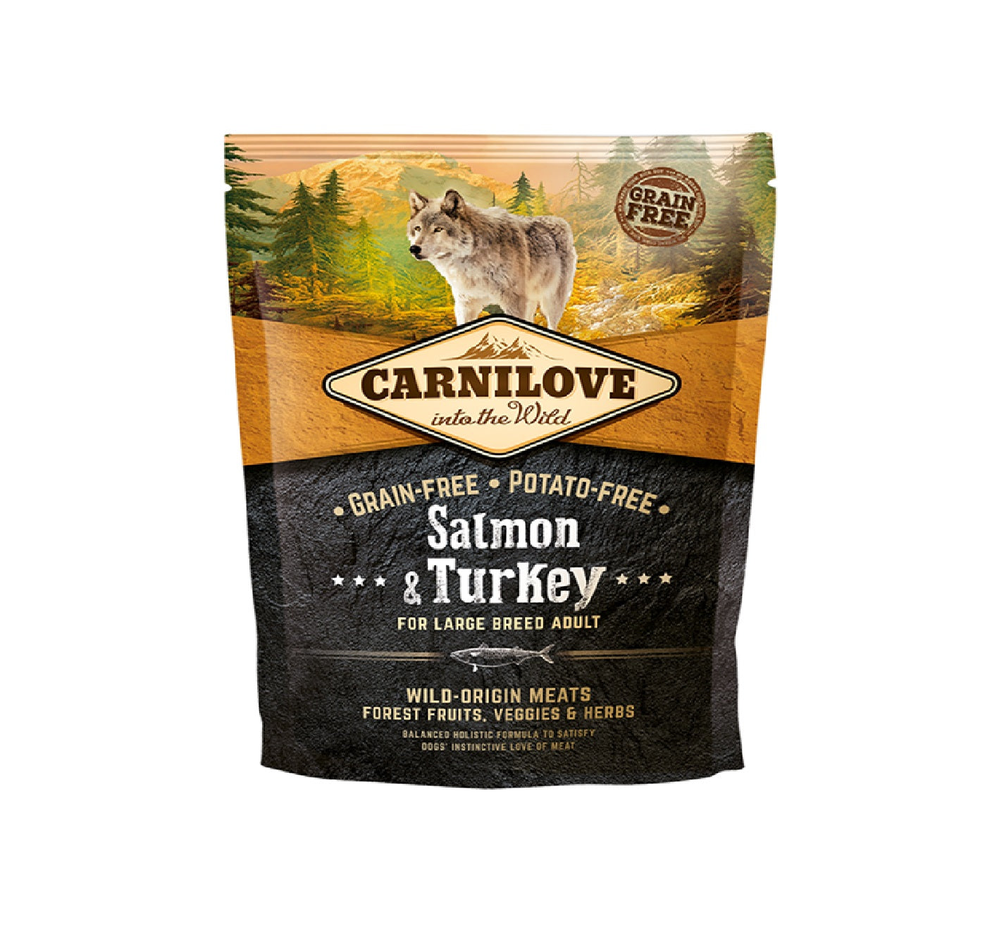 CARNILOVE Salmon & Turkey for Large Breed Adult