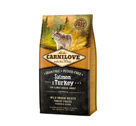 CARNILOVE Salmon & Turkey for Large Breed Adult