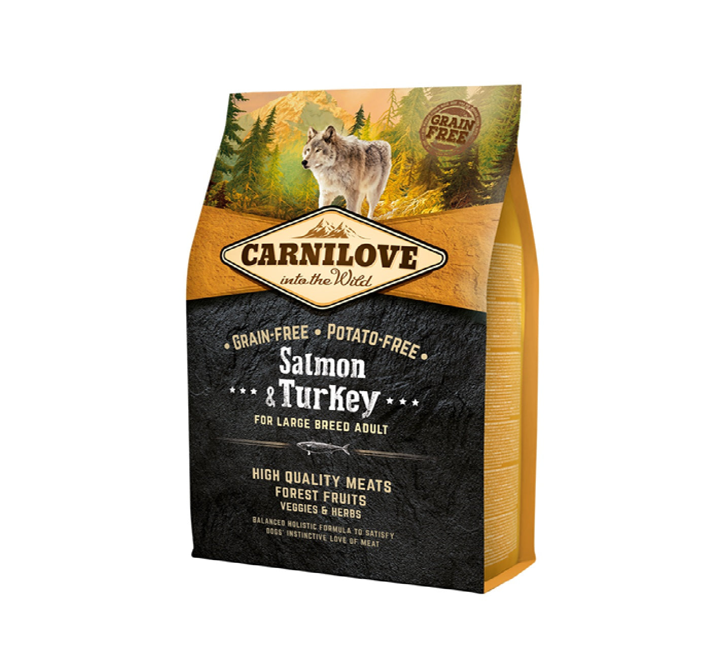 CARNILOVE Salmon & Turkey for Large Breed Adult