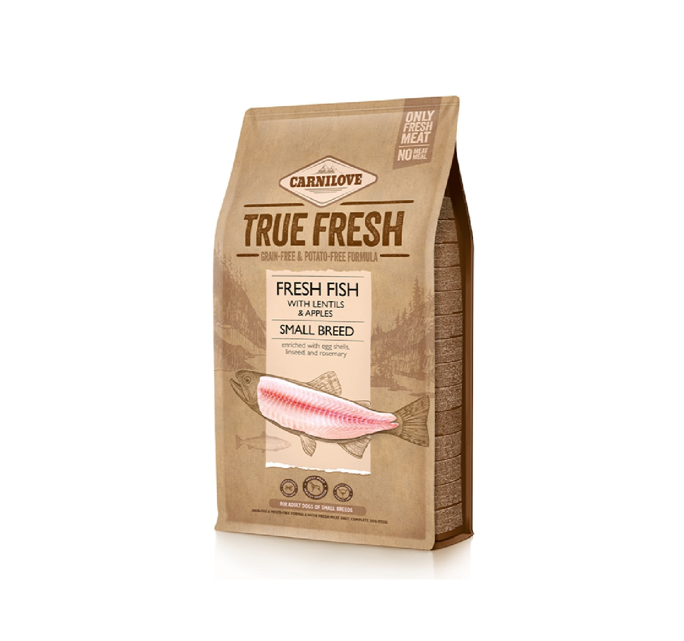 CARNILOVE True Fresh Fish for Adult Small Breed Dogs 1.4kg