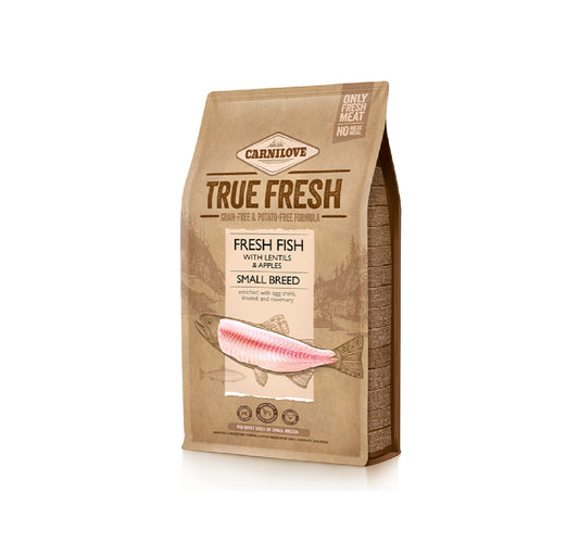 CARNILOVE True Fresh Fish for Adult Small Breed Dogs 1.4kg