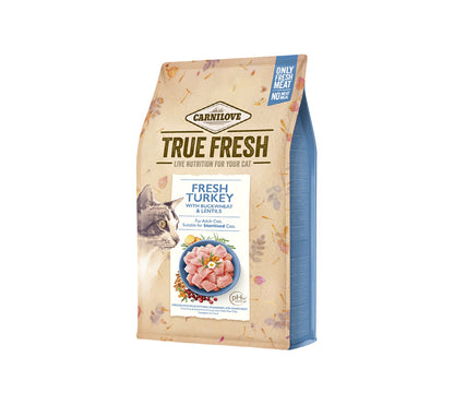 CARNILOVE True Fresh Turkey for Adult Cats