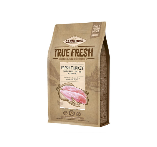 CARNILOVE True Fresh Turkey for Adult Dogs 1.4kg