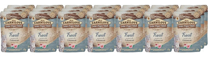CARNILOVE Trout enriched with Echinacea for Adult Cats (Wet Food Pouches) - 85g x 24pcs