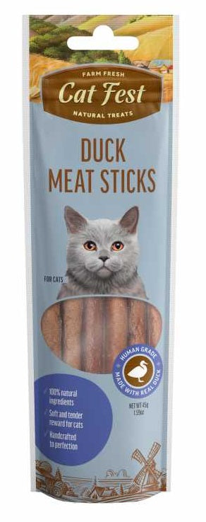 CAT FEST Meat Sticks For Cat - Duck