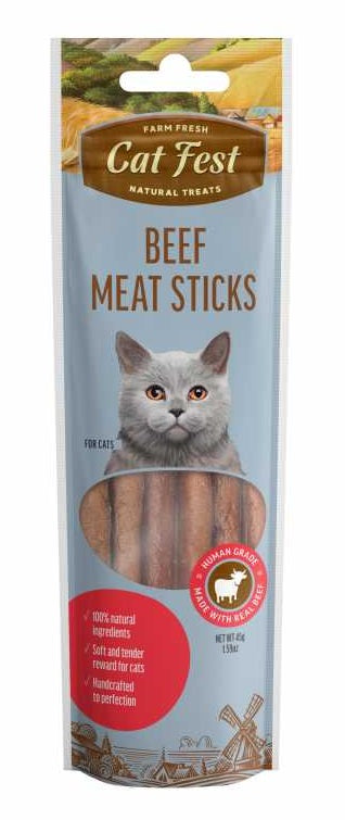 CAT FEST Meat Sticks for Cat - Beef