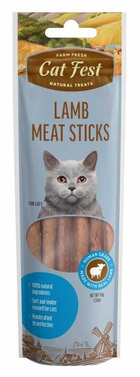 CAT FEST Meat Sticks for Cat - Lamb