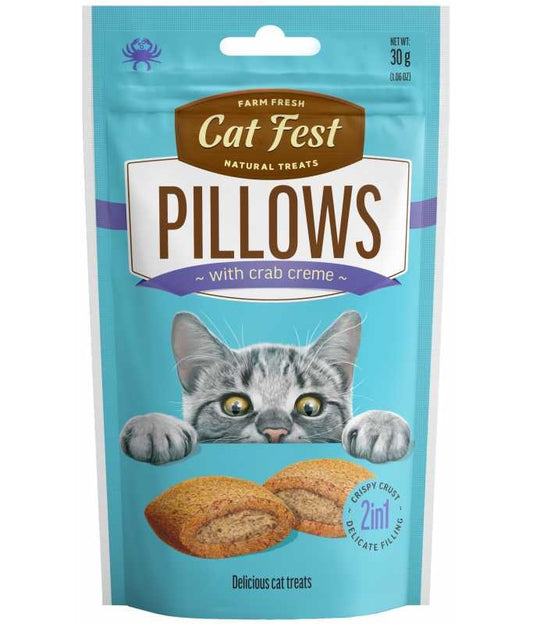 CAT FEST Pillows with Crab Cream