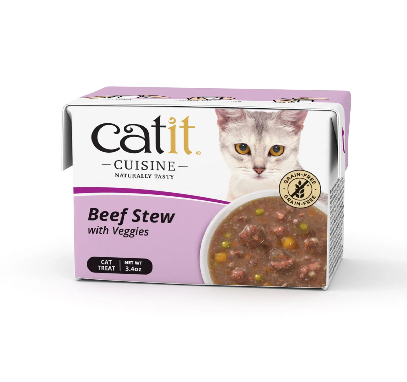 CATIT Cuisine Beef Stew with Veggies 95g tetrapack