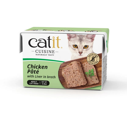 CATIT Cuisine Chicken Pate with Liver 95g tetrapack