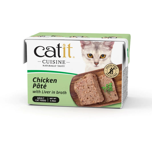 CATIT Cuisine Chicken Pate with Liver 95g tetrapack