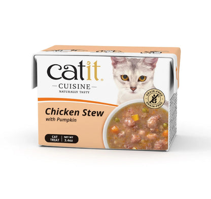 CATIT Cuisine Chicken Stew with Pumpkin 95 g tetrapack