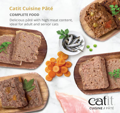 CATIT Cuisine Chicken Pate with Liver 95g tetrapack