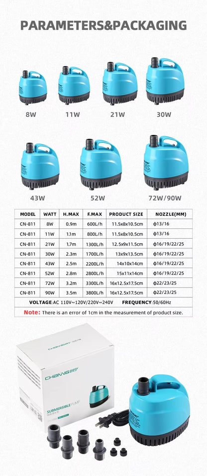 CHANING Submersible Pump - (CN-811)