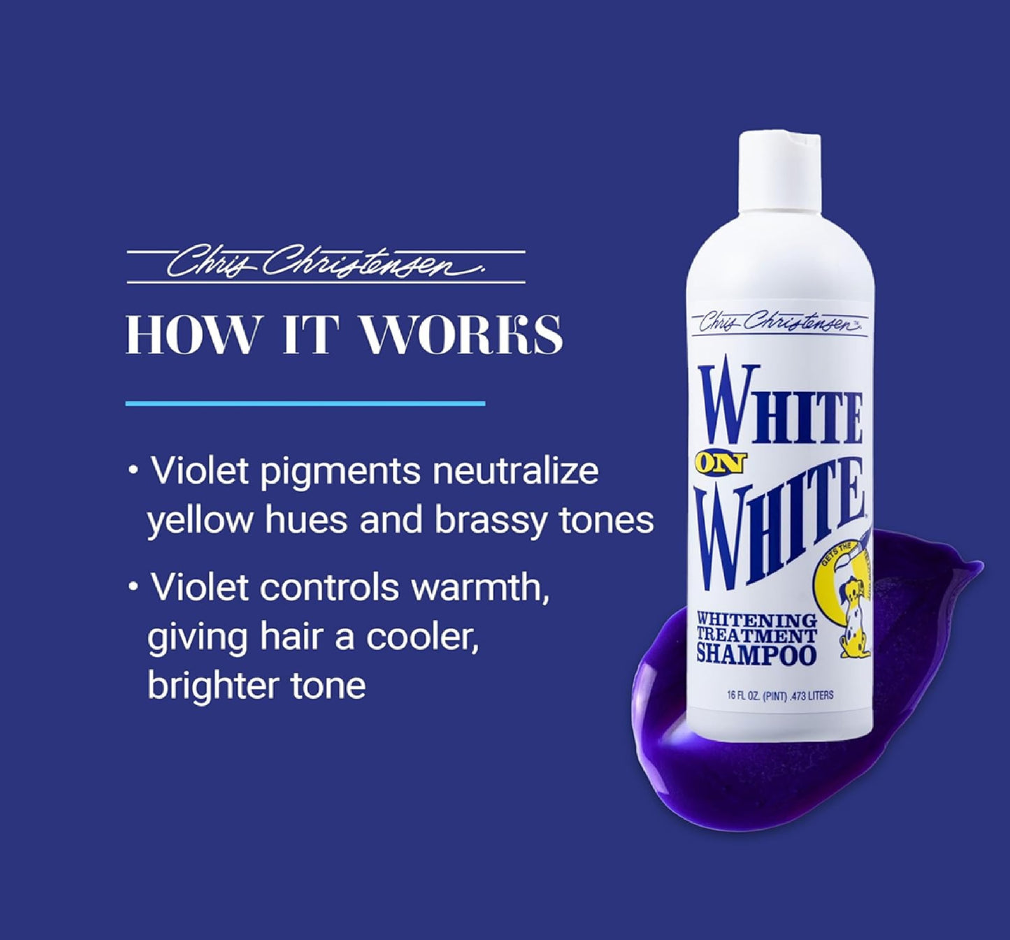 CHRIS CHRISTENSEN White on White - 473mL