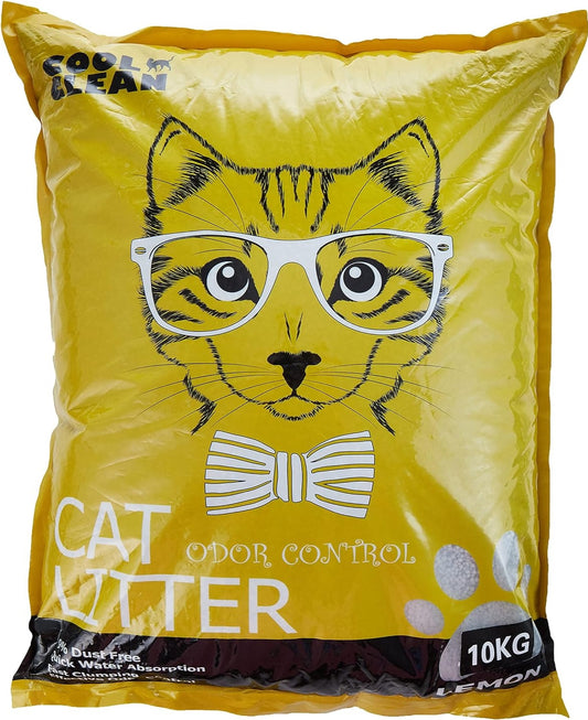 COOL CLEAN Clumping Cat Litter - Lemon Frangrance